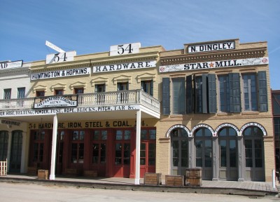 Old Sacramento Historic Buildings