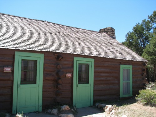 Buckey O’Neill Cabin – Built early 1890s – Log Cabin style