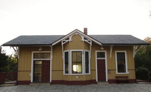 The Station House at Old City Cemetery
