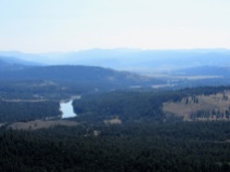 View of the Snake River from Signal Mountain