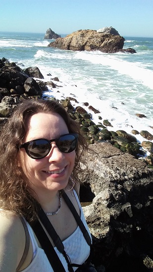 Me at the Sutro Baths