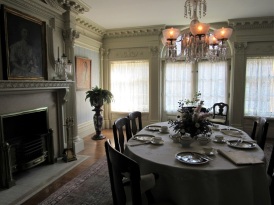 The dining room!
