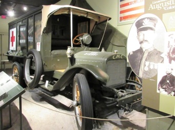 World-War-I-Ambulance-Front